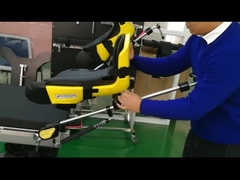 Griff-Griff-chirurgische Bein-Halter-Gynäkologie-Laparoskopie-Steigbügel-Halter-Reihe mit Bein-Auflagen