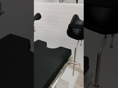 16mm brachte arthroskopischer Knie-Halter-Knie Arthroscopy-Bein-Halter für Operations-Tabelle an