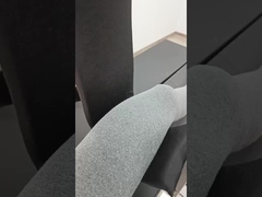 Stabiler schwarzer chirurgischer Kniehalter Kniearthroskopischer Beinhalter