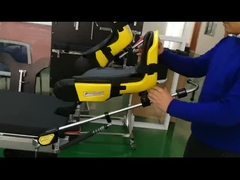 Bein-Halter-Steigbügel-Seitenschiene Lithotomy-Bein-Vorbereitungs-Halter des Operationstisch-Sus304