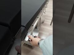 600*150*10mm Edelstahl-Arm Board mit Horizont und vertikale Rotation Funktion